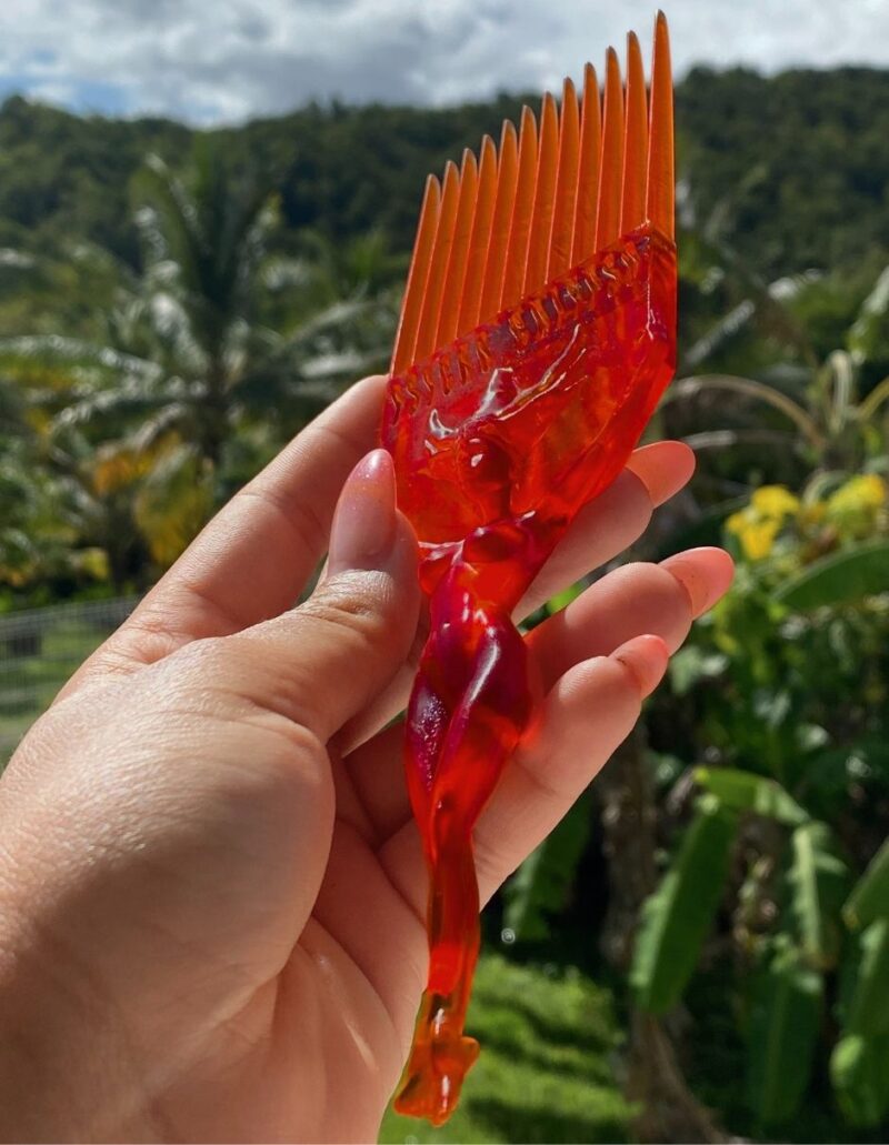 Ruby Red - Calypso Comb
