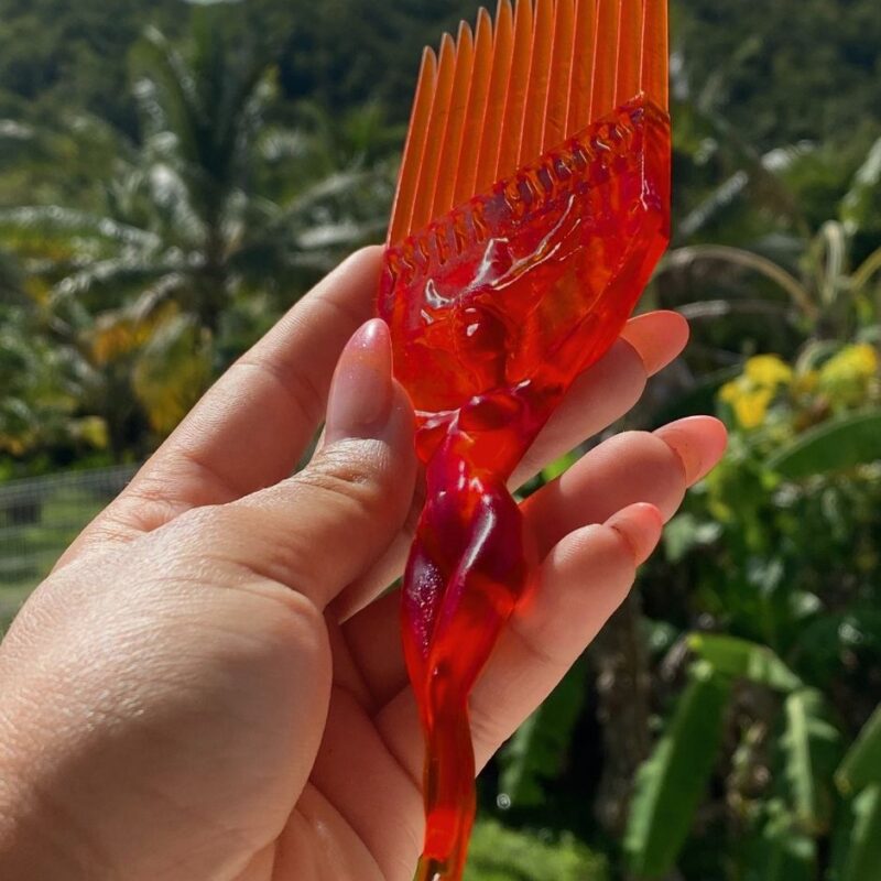 Ruby Red - Calypso Comb
