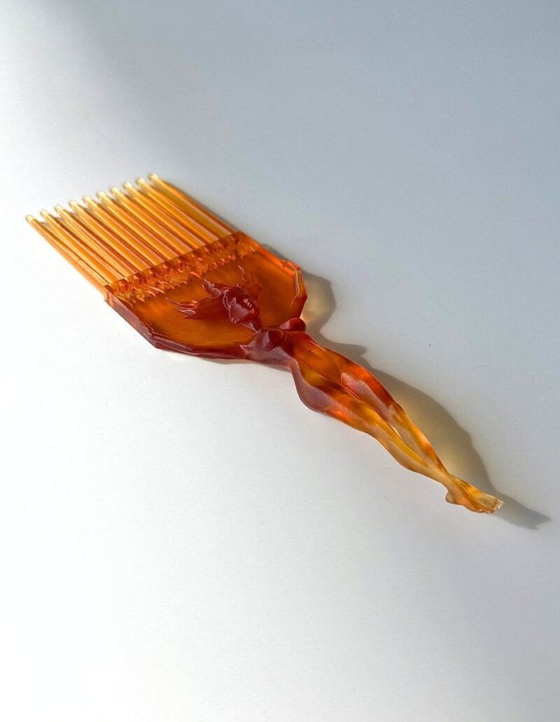 Sunset Orange - Calypso Comb